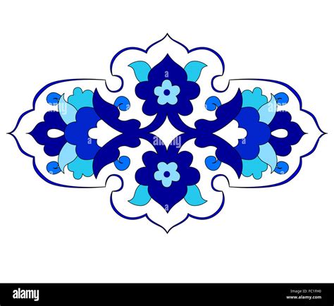 Artistic Ottoman Pattern Series Eighty Stock Photo Alamy