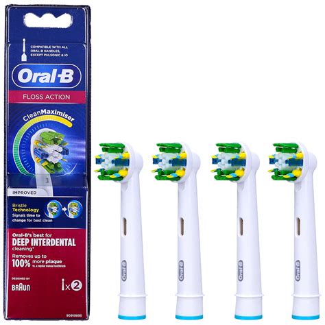 KOŃCÓWKI SZCZOTECZKI ORAL B VITALITY 3757 4 sztuki 6821400135 Allegro pl