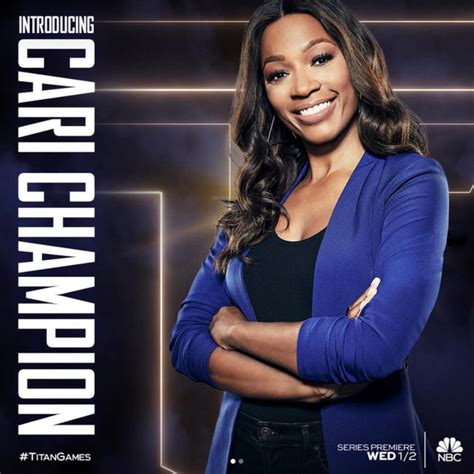 espn reporter cari champion eternity sports