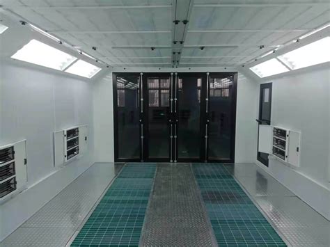 Automated Control System For Automotive Paint Booths Energy Efficient