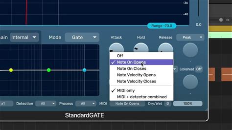 Use Midi To Control Standardgate From Sir Audio Tools Youtube