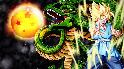 Goku And Shenron