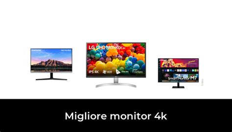 Migliore Monitor K Nel Secondo Gli Esperti