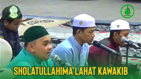 Sholatullahima Lahat Kawakib Santri Waladul Amin YouTube