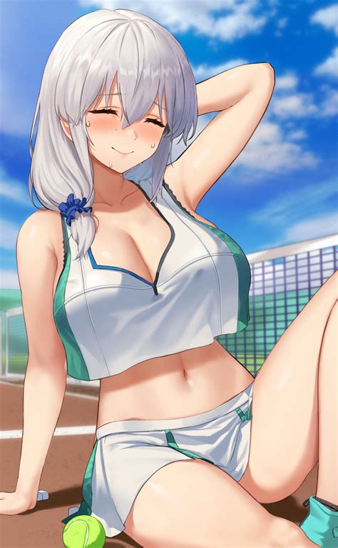 Bremerton Scorching Hot Training Azur Lane Danbooru