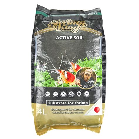 Dennerle Shrimp King Active Soil günstig kaufen | Garnelen Gümmer