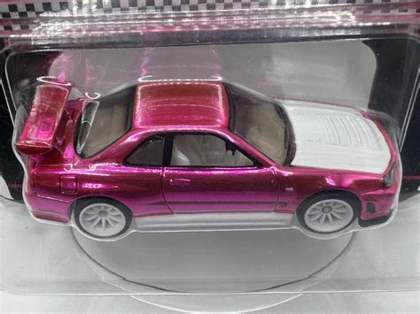 Hot Wheels Rlc Nissan Skyline Gt R Pink Gift For Collectors Etsy
