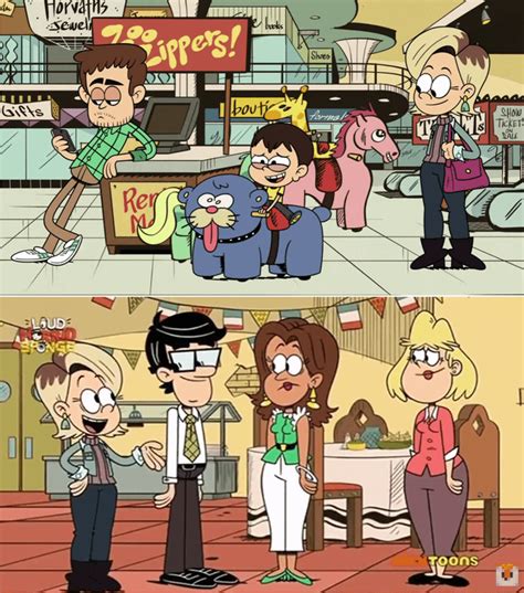 Which Loud House Crossover Would You Like To See Most? : theloudhouse