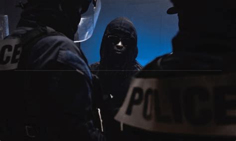 13 Block le ministère de lIntérieur et la police nationale condamnent Fuck le 17