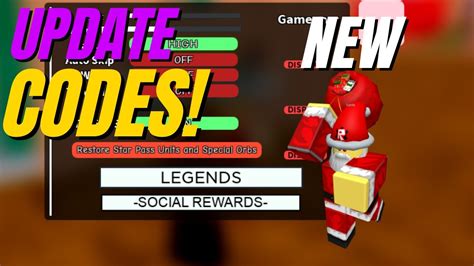 New Update Hero Codes All Star Tower Defense Roblox Youtube