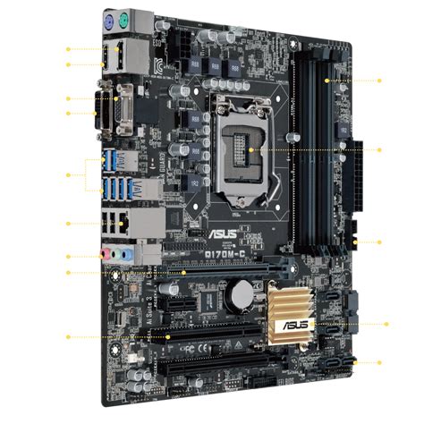Q170M-C｜Motherboards｜ASUS Global