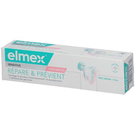 Elmex Sensitive Repair Prevent Tandpasta 75 Ml Farmaline