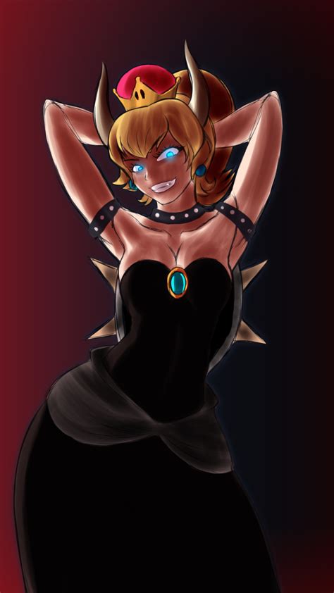 Bowsette By Zylladys Hentai Foundry
