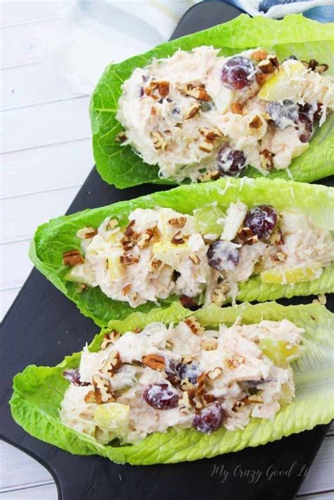 Weight Watchers Chicken Salad With Grapes My Crazy Good Life