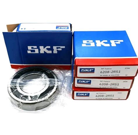 Купить в Украине 〚Подшипник 6208 2RS1 SKF (Швеция) шариковый радиальный ...