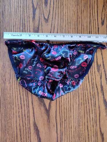 Sexy Silky Satin String Panty Joe Boxer Bikini Pantie Gem
