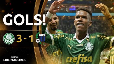 GOLS PALMEIRAS X LIVERPOOL FASE DE GRUPOS CONMEBOL LIBERTADORES