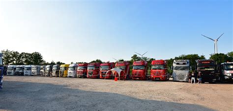 D Rheine Münsterland Trucker mit Herz BonsaiTruck Flickr