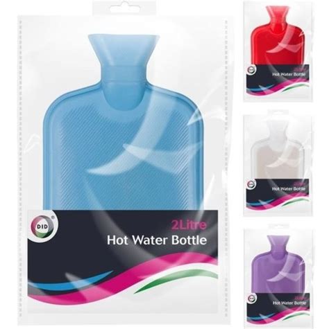 Litre Hot Water Bottle C Bargain Wholesalers