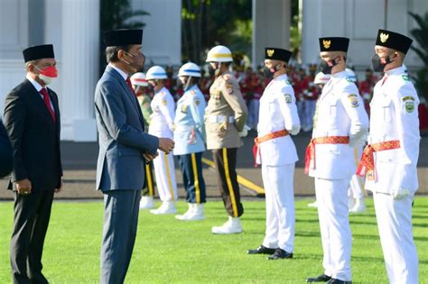 Pelajar Asal Bogor Lolos Paskibraka Nasional Tahun 2021 Mandala POS