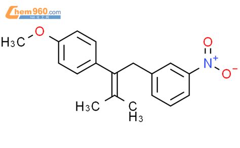 Benzene Methoxyphenyl Methyl Butenyl Nitro