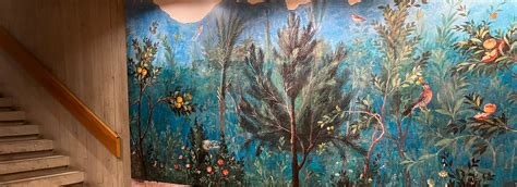 painting workshop fresco herbert  johnson museum  art