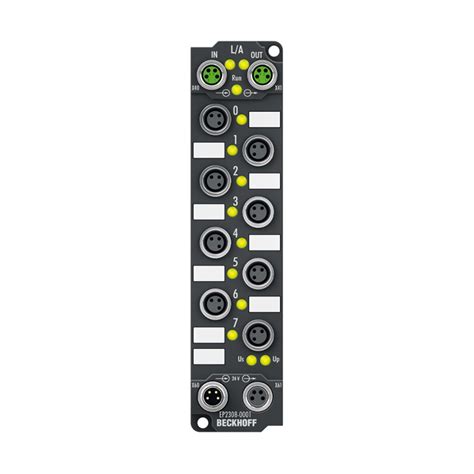 Ep Ethercat Box Channel Digital Input Channel Digital