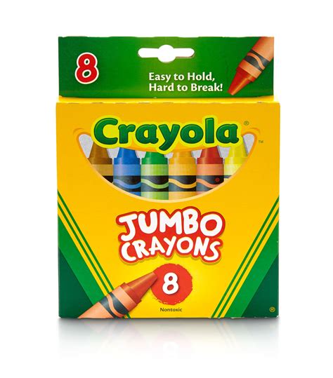 Crayola Jumbo Crayons 8 Pieces
