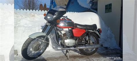 Ява Jawa 634 6 вольт купить в Родниках | Транспорт | Авито