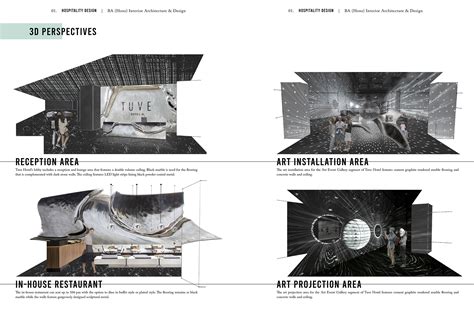 Portfolio for Degree in Interior Architecture & Design :: Behance