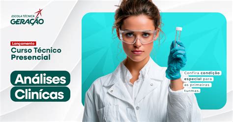 Técnico Em Análises Clínicas Valor Do Curso - Curso Técnico Presencial em Análises Clínicas
