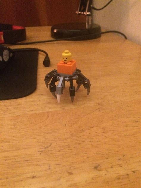 He's now fully mobile. : r/lego