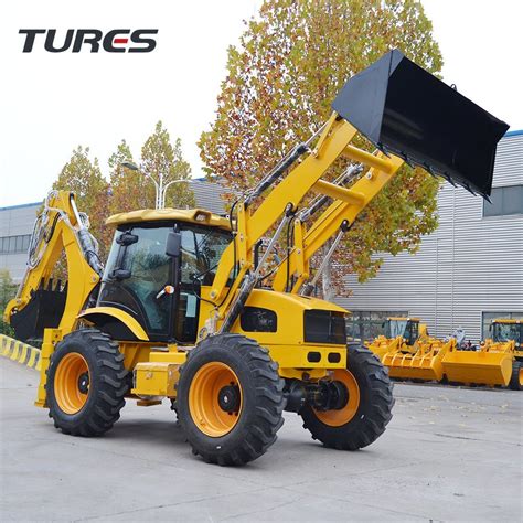 Hydraulic Wheel Loader Digger Mini Backhoe Excavator Excavator Loader