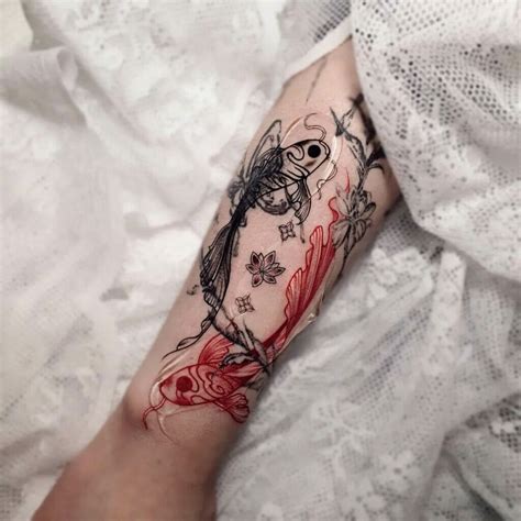 101 Best Lotus Koi Fish Tattoo Ideas That Will Blow Your Mind!