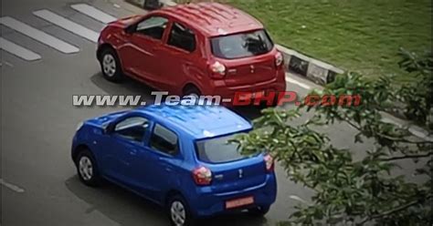 Next Gen Maruti Suzuki Alto Spotted During Tvc Shoot Official Launch