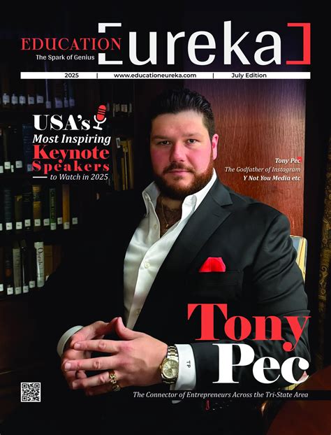 USA’s Most Inspiring Keynote Speakers to Watch in 2025 - Education Eureka