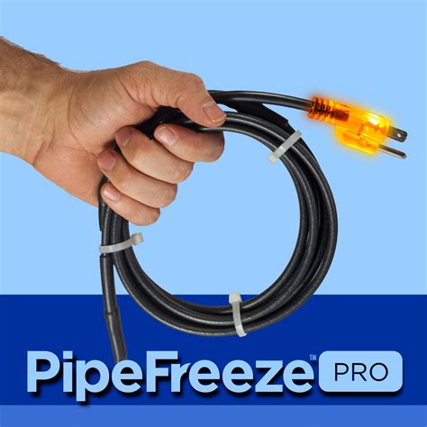 Heat Tape for Pipes- PipeFreeze PRO – The Heat Cable Store