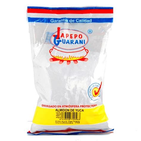 U ALMIDON DE YUCA JAPEPO GUARANI 400 Gr Bebicash