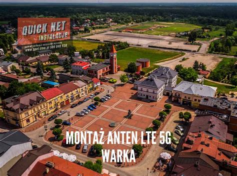 Monta Anten Lte G Warka Quick Net Instalacje