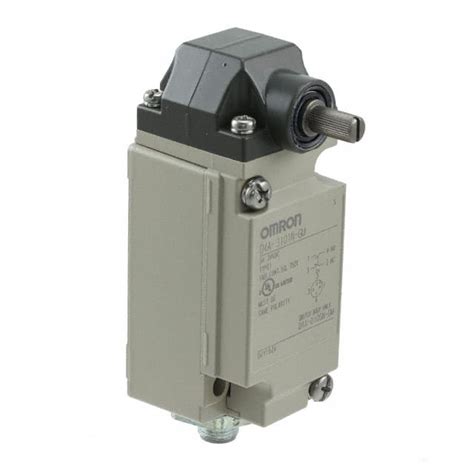 D4A-3101N-GM Omron Automation and Safety | Switches | DigiKey