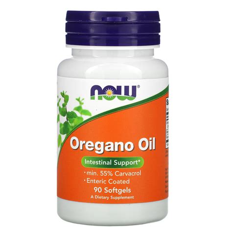 Now Foods Oregano Oil Softgels