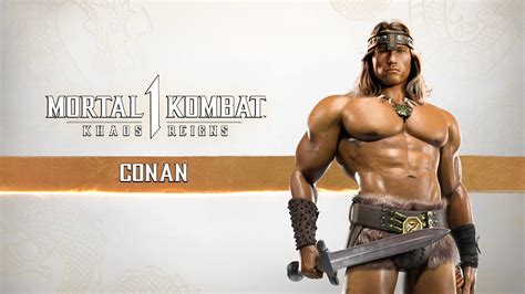 Conan O Bárbaro Tem Data De Chegada Anunciada Em Mortal Kombat 1 Project N