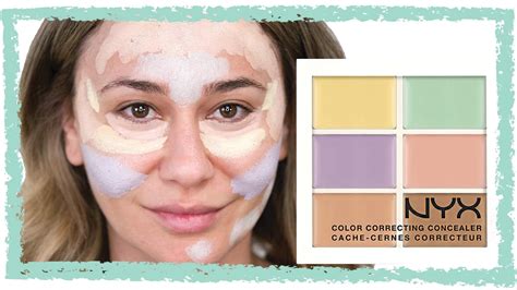How to Use the NYX Color Correcting Palette Nyx Color Correcting ...