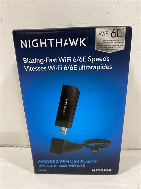 Netgear Nighthawk Axe Wifi Usb Adapter Tri Band E Usb