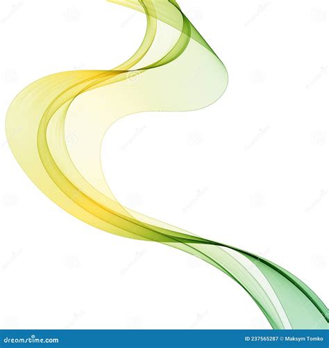 Colored Abstract Wave Vector Background Illustration Eps 10 Stock