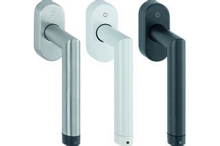 Fenstergriff HOPPE ConnectSense Amsterdam E0400Z-EF/US956 Secustik