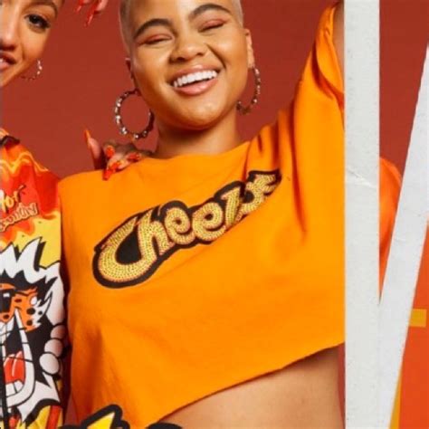 Forever 21 Tops Forever 2 Flamin Hot Cheetos Crop Top Nwt Poshmark
