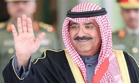 الشيخ مشعل الأحمد يؤدي اليمين الدستورية أميرا للكويت مبتدا