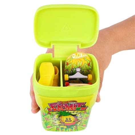 Caja Chicles Monopatines Skate Hot Wheels