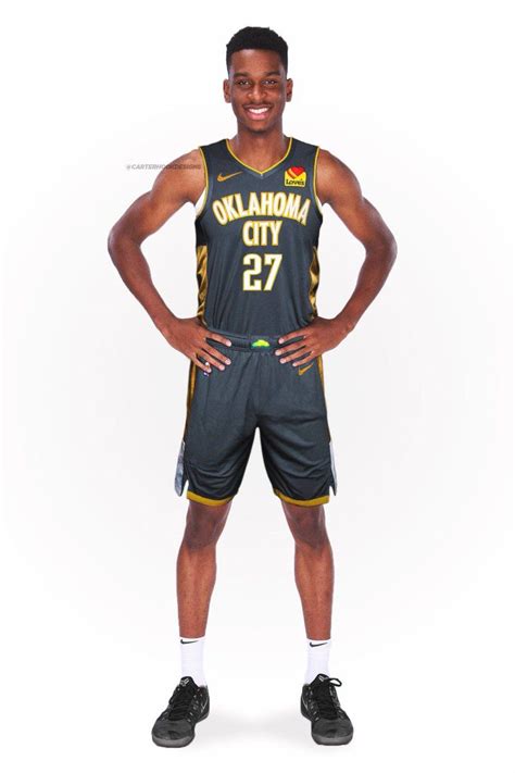 Okc Have Released Their New Uniforms For The 2019 2020 Season